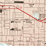 United States Geological Survey Irving, TX (1995, 24000-Scale) digital map
