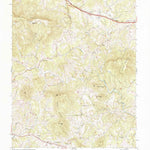 United States Geological Survey Irving, VA (1967, 24000-Scale) digital map