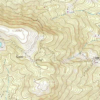 United States Geological Survey Irving, VA (1967, 24000-Scale) digital map