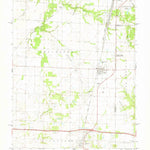 United States Geological Survey Irvington, IL (1974, 24000-Scale) digital map