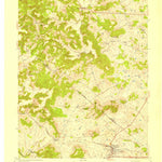 United States Geological Survey Irvington, KY (1953, 24000-Scale) digital map