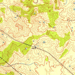 United States Geological Survey Irvington, KY (1953, 24000-Scale) digital map