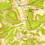 United States Geological Survey Irvington, KY (1953, 24000-Scale) digital map