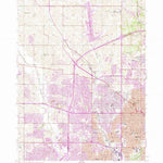 United States Geological Survey Irvington, NE (1956, 24000-Scale) digital map
