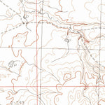 United States Geological Survey Irvins Coulee, MT (1984, 24000-Scale) digital map