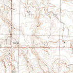 United States Geological Survey Irvins Coulee, MT (1984, 24000-Scale) digital map