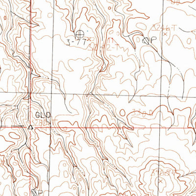United States Geological Survey Irvins Coulee, MT (1984, 24000-Scale) digital map