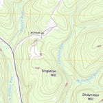 United States Geological Survey Irvona, PA (2013, 24000-Scale) digital map
