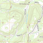 United States Geological Survey Irvona, PA (2013, 24000-Scale) digital map