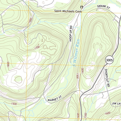 United States Geological Survey Irvona, PA (2013, 24000-Scale) digital map