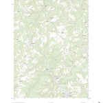 United States Geological Survey Irvona, PA (2023, 24000-Scale) digital map
