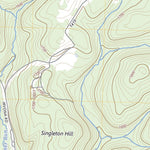 United States Geological Survey Irvona, PA (2023, 24000-Scale) digital map