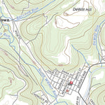 United States Geological Survey Irvona, PA (2023, 24000-Scale) digital map