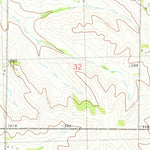 United States Geological Survey Irwin, IA (1978, 24000-Scale) digital map