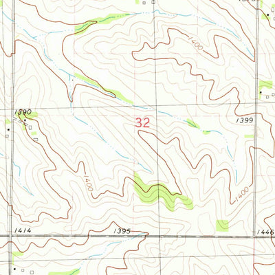 United States Geological Survey Irwin, IA (1978, 24000-Scale) digital map