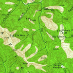 United States Geological Survey Irwin, ID-WY (1932, 125000-Scale) digital map
