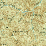 United States Geological Survey Irwin, ID-WY (1935, 125000-Scale) digital map