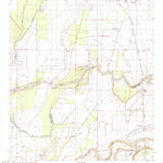 United States Geological Survey Irwin Lake, LA (1982, 24000-Scale) digital map