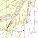 United States Geological Survey Irwin Lake, LA (1982, 24000-Scale) digital map