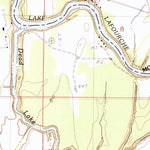 United States Geological Survey Irwin Lake, LA (1982, 24000-Scale) digital map