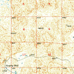 United States Geological Survey Irwin, NE-SD (1951, 62500-Scale) digital map