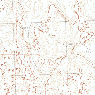 United States Geological Survey Irwin, NE-SD (1990, 24000-Scale) digital map