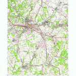 United States Geological Survey Irwin, PA (1953, 24000-Scale) digital map