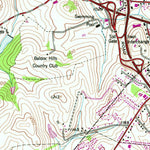 United States Geological Survey Irwin, PA (1953, 24000-Scale) digital map