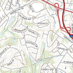 United States Geological Survey Irwin, PA (2023, 24000-Scale) digital map