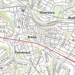 United States Geological Survey Irwin, PA (2023, 24000-Scale) digital map