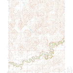 United States Geological Survey Irwin SE, NE (1990, 24000-Scale) digital map