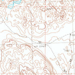 United States Geological Survey Irwin SE, NE (1990, 24000-Scale) digital map