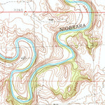 United States Geological Survey Irwin SE, NE (1990, 24000-Scale) digital map
