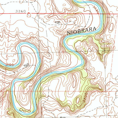 United States Geological Survey Irwin SE, NE (1990, 24000-Scale) digital map