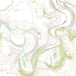 United States Geological Survey Irwin SE, NE (2021, 24000-Scale) digital map