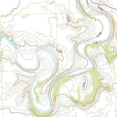 United States Geological Survey Irwin SE, NE (2021, 24000-Scale) digital map