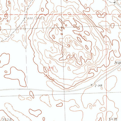 United States Geological Survey Irwin SW, NE (1990, 24000-Scale) digital map