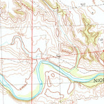 United States Geological Survey Irwin SW, NE (1990, 24000-Scale) digital map
