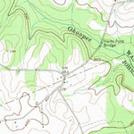 United States Geological Survey Irwins Crossroads, GA (1962, 24000-Scale) digital map