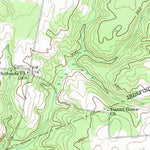 United States Geological Survey Irwins Crossroads, GA (1962, 24000-Scale) digital map