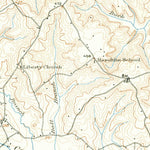 United States Geological Survey Irwinton, GA (1916, 62500-Scale) digital map