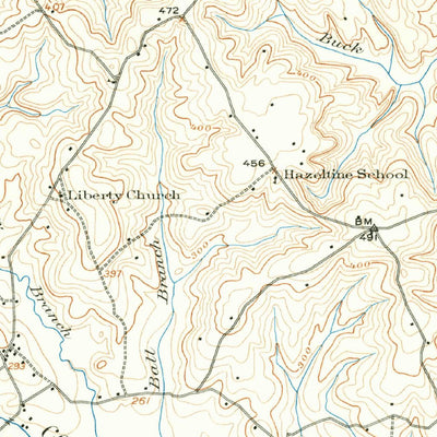 United States Geological Survey Irwinton, GA (1916, 62500-Scale) digital map