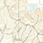 United States Geological Survey Irwinton, GA (1916, 62500-Scale) digital map