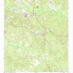 United States Geological Survey Irwinton, GA (1973, 24000-Scale) digital map