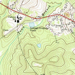 United States Geological Survey Irwinton, GA (1973, 24000-Scale) digital map