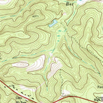 United States Geological Survey Irwinton, GA (1973, 24000-Scale) digital map