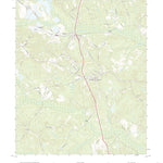 United States Geological Survey Irwinton, GA (2020, 24000-Scale) digital map