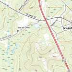United States Geological Survey Irwinton, GA (2020, 24000-Scale) digital map