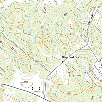United States Geological Survey Irwinton, GA (2020, 24000-Scale) digital map