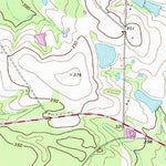 United States Geological Survey Irwinville, GA (1973, 24000-Scale) digital map